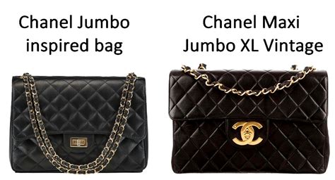 chanel jumbo dupe|chanel bucket dupe.